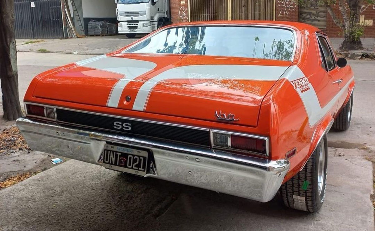 Auto Clásico 1